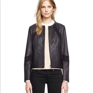 Tory Burch authentic Leather jacket NWT Fall 2014